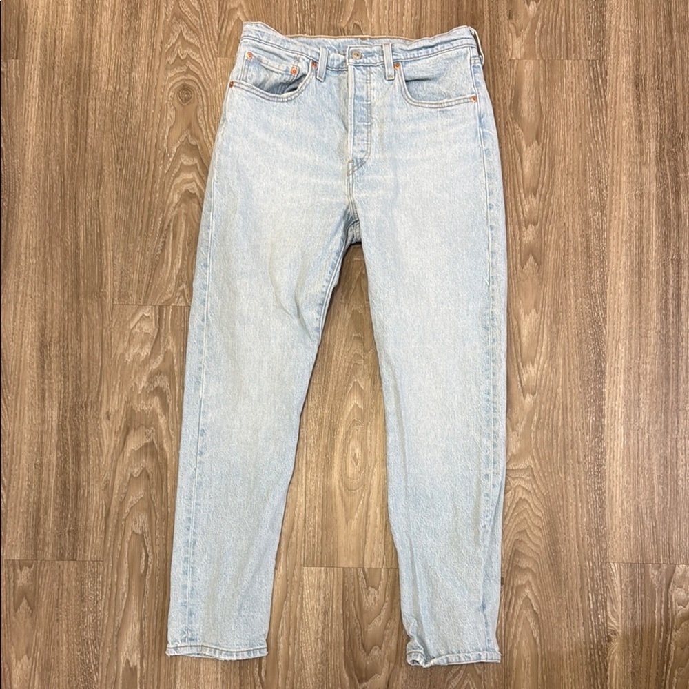 Classic Light Blue Women's Jeans